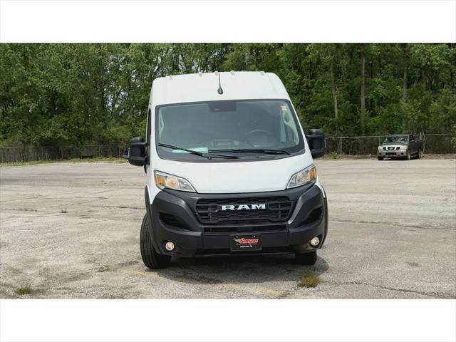 2025 RAM Ram ProMaster RAM PROMASTER 2500 TRADESMAN CARGO VAN HIGH ROOF 136 WB
