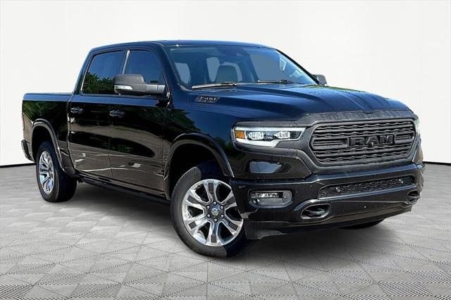 2019 RAM 1500 Limited Crew Cab 4x4 57 Box