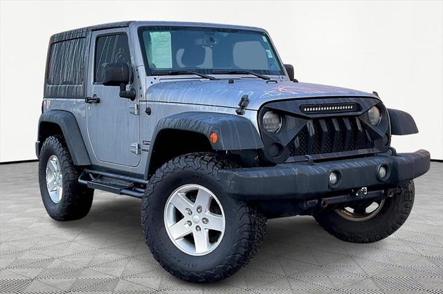 2014 Jeep Wrangler Sport