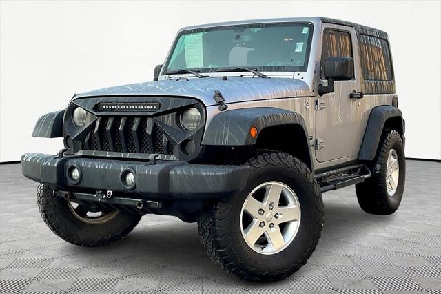 2014 Jeep Wrangler Sport