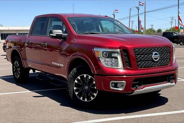 2019 Nissan TITAN PRO-4X