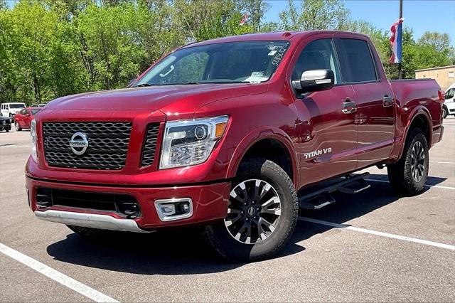 2019 Nissan TITAN PRO-4X
