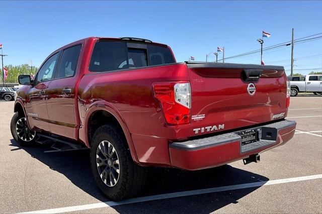 2019 Nissan TITAN PRO-4X