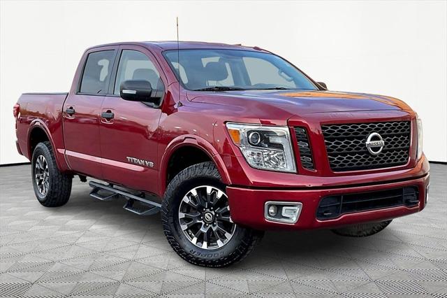 2019 Nissan TITAN PRO-4X