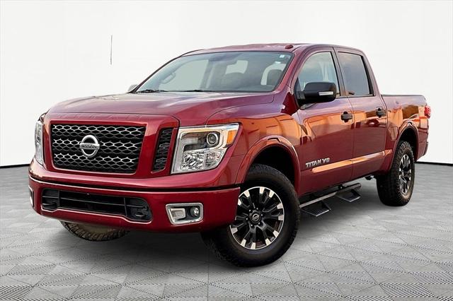 2019 Nissan TITAN PRO-4X
