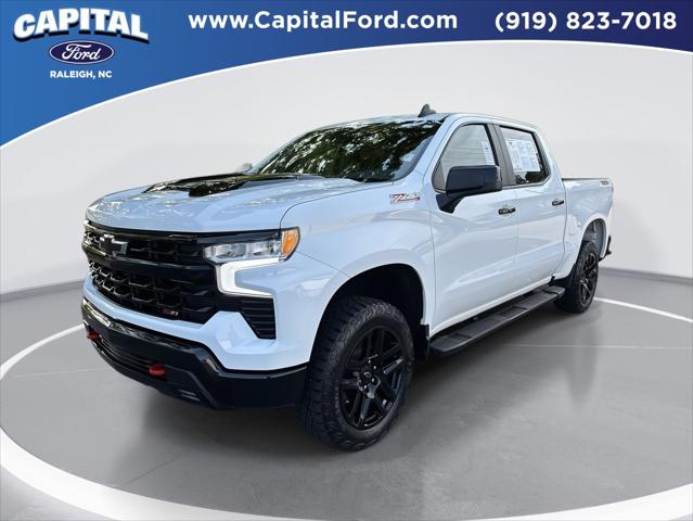 2023 Chevrolet Silverado 1500 4WD Crew Cab Short Bed LT Trail Boss
