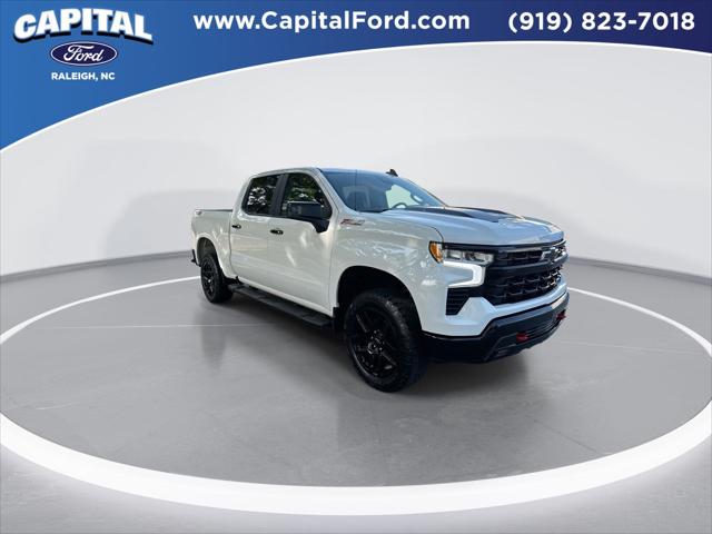 2023 Chevrolet Silverado 1500 4WD Crew Cab Short Bed LT Trail Boss