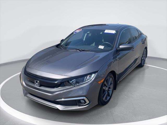 2021 Honda Civic EX Sedan