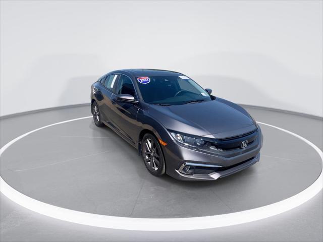 2021 Honda Civic EX Sedan