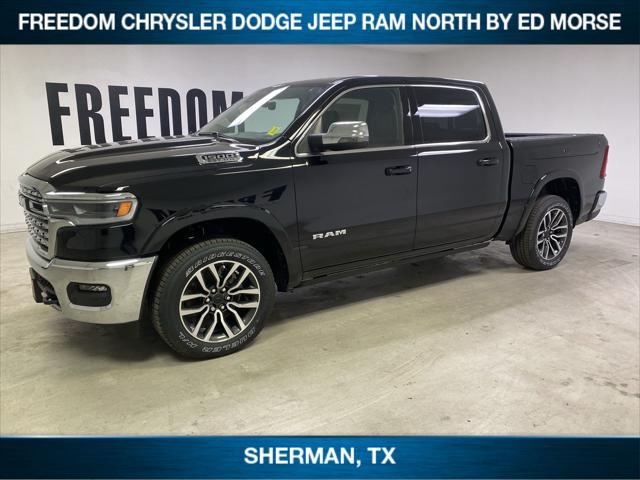 2025 RAM Ram 1500 RAM 1500 LIMITED LONGHORN CREW CAB 4X4 57 BOX