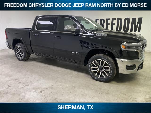 2025 RAM Ram 1500 RAM 1500 LIMITED LONGHORN CREW CAB 4X4 57 BOX