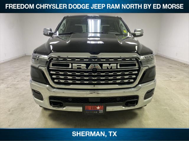 2025 RAM Ram 1500 RAM 1500 LIMITED LONGHORN CREW CAB 4X4 57 BOX