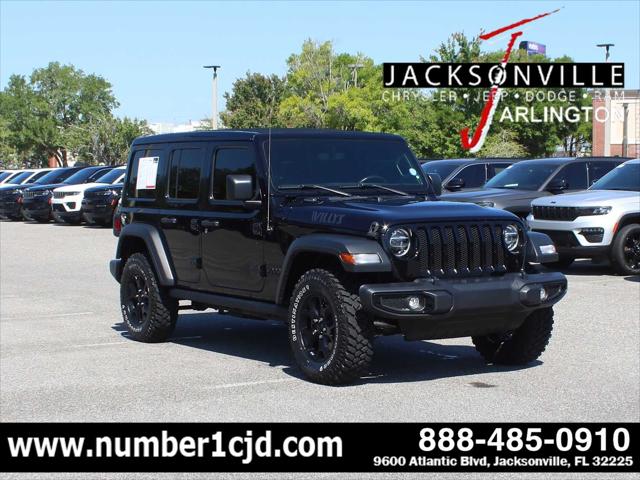 2021 Jeep Wrangler Unlimited Willys 4x4