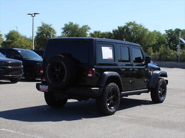 2021 Jeep Wrangler Unlimited Willys 4x4