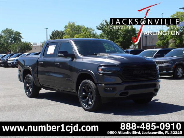 2021 RAM 1500 Limited Crew Cab 4x4 57 Box