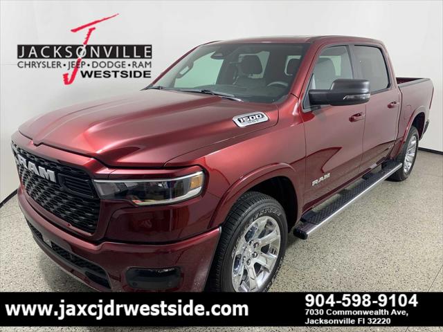 2025 RAM 1500 Big Horn Crew Cab 4x4 57 Box