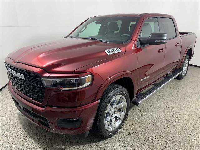 2025 RAM 1500 Big Horn Crew Cab 4x4 57 Box