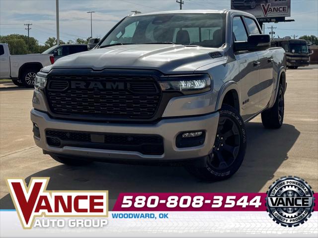 2025 RAM Ram 1500 RAM 1500 BIG HORN CREW CAB 4X4 57 BOX