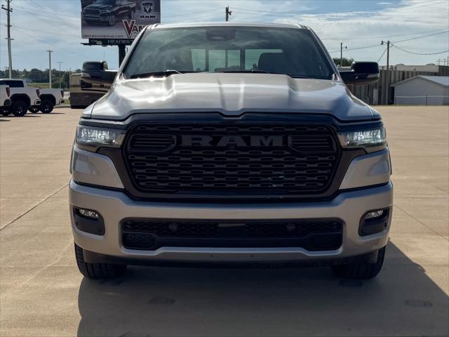 2025 RAM Ram 1500 RAM 1500 BIG HORN CREW CAB 4X4 57 BOX