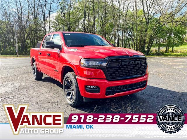 2025 RAM Ram 1500 RAM 1500 BIG HORN CREW CAB 4X4 57 BOX