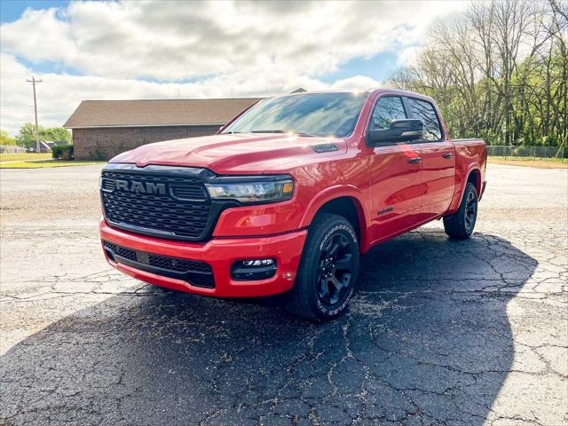 2025 RAM Ram 1500 RAM 1500 BIG HORN CREW CAB 4X4 57 BOX