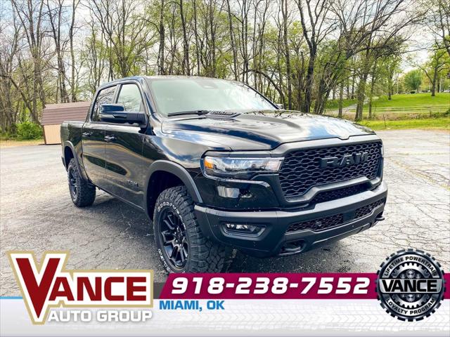 2025 RAM Ram 1500 RAM 1500 REBEL CREW CAB 4X4 57 BOX
