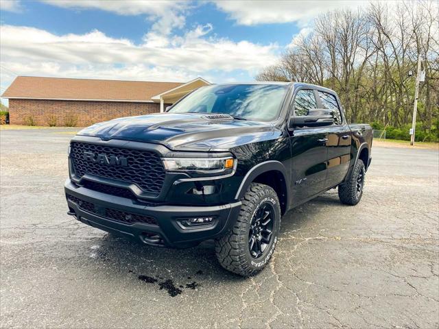 2025 RAM Ram 1500 RAM 1500 REBEL CREW CAB 4X4 57 BOX