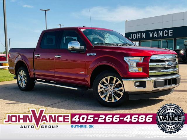 2017 Ford F-150 LARIAT