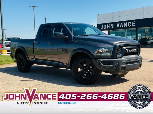 2021 RAM 1500 Classic Warlock Quad Cab 4x2 64 Box