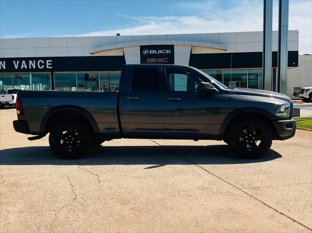 2021 RAM 1500 Classic Warlock Quad Cab 4x2 64 Box