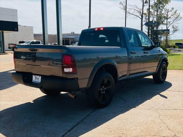 2021 RAM 1500 Classic Warlock Quad Cab 4x2 64 Box