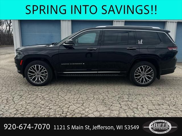 2022 Jeep Grand Cherokee L Summit Reserve 4x4
