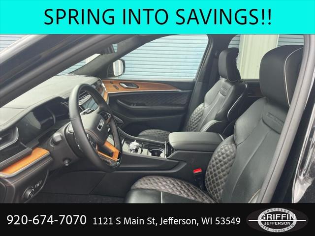 2022 Jeep Grand Cherokee L Summit Reserve 4x4