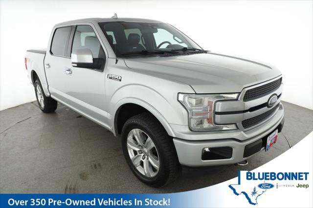 2019 Ford F-150 Platinum