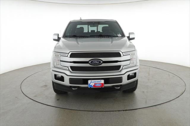 2019 Ford F-150 Platinum