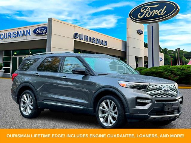 2022 Ford Explorer Platinum 2022 Ford Explorer Platinum