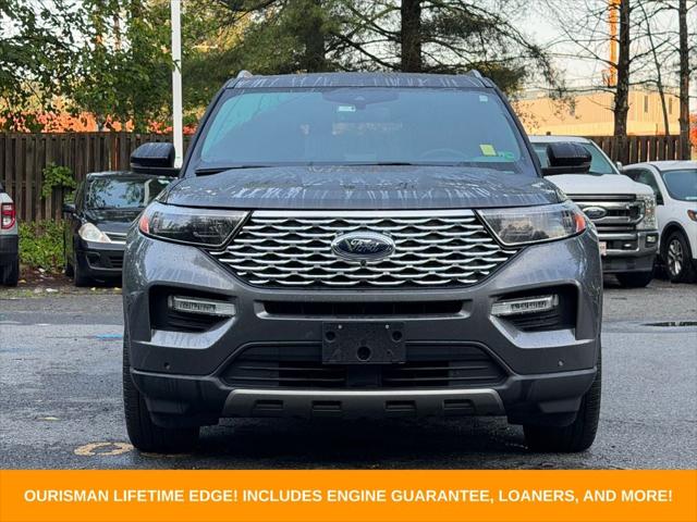 2022 Ford Explorer Platinum 2022 Ford Explorer Platinum