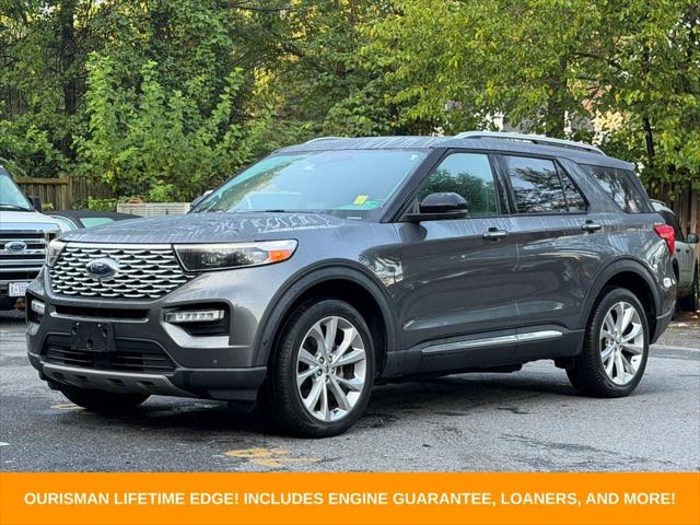 2022 Ford Explorer Platinum 2022 Ford Explorer Platinum