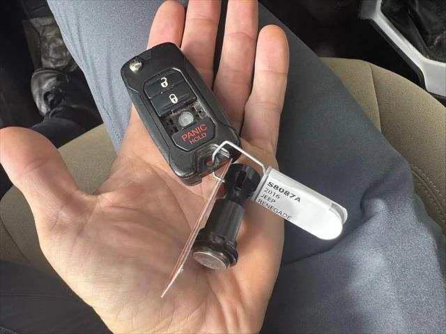 2016 Jeep Renegade Latitude