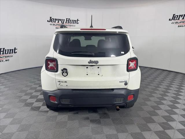 2016 Jeep Renegade Latitude