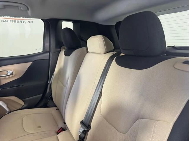 2016 Jeep Renegade Latitude