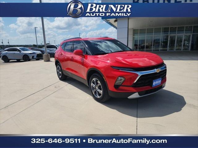 2024 Chevrolet Blazer FWD 2LT