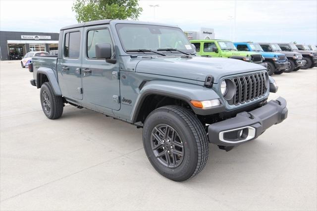 2025 Jeep Gladiator GLADIATOR SPORT S 4X4