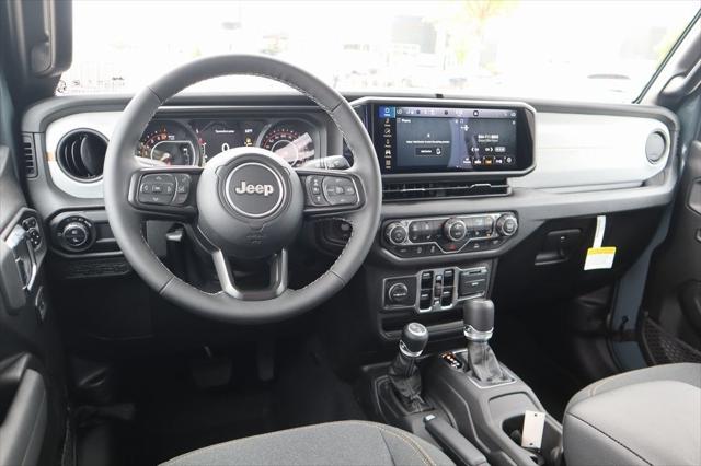 2025 Jeep Gladiator GLADIATOR SPORT S 4X4