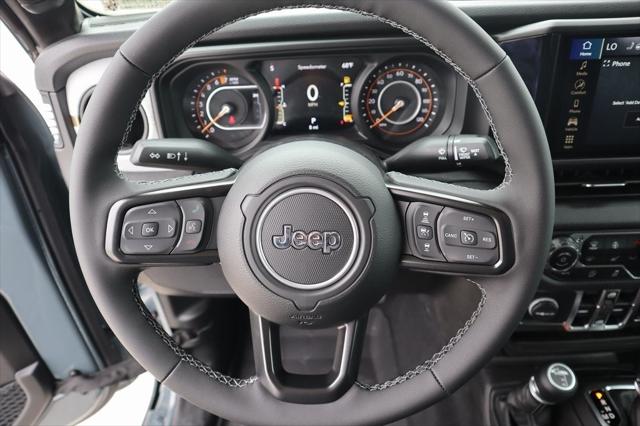 2025 Jeep Gladiator GLADIATOR SPORT S 4X4