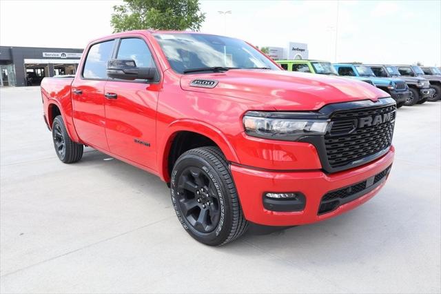 2025 RAM Ram 1500 RAM 1500 BIG HORN CREW CAB 4X4 57 BOX