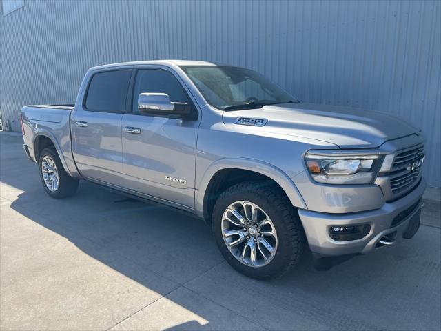 2022 RAM 1500 Laramie Crew Cab 4x2 57 Box
