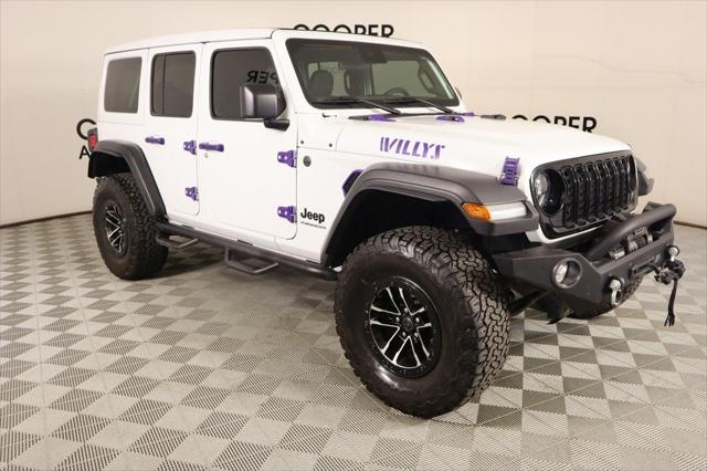 2024 Jeep Wrangler 4-Door Willys 4x4