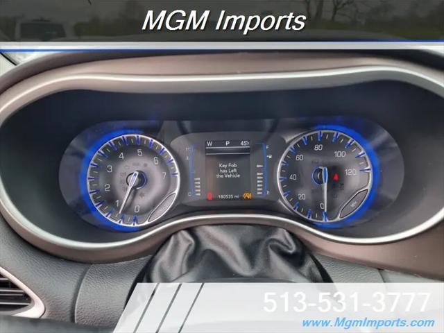 2019 Chrysler Pacifica Touring L