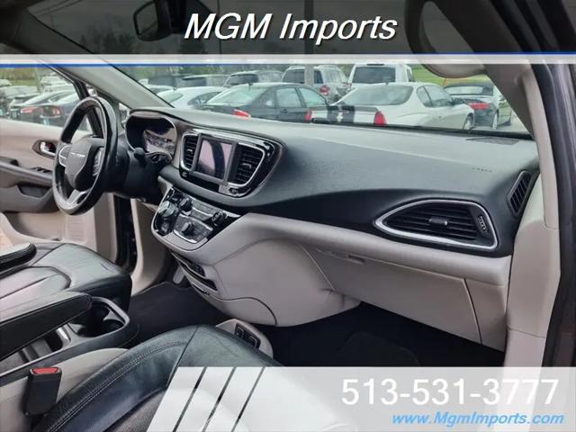 2019 Chrysler Pacifica Touring L